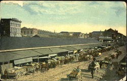 French Market New Orleans, LA Postcard Postcard