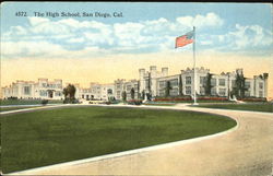 The High School Postcard