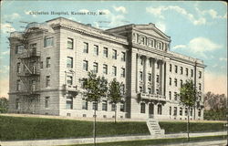 Christian Hospital Postcard