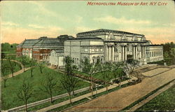 Metropolitan Museum Of Art Postcard