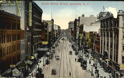 South Salina Street Postcard