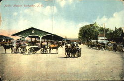 Public Market Rochester, NY Postcard Postcard