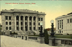 Harvard Medical School Boston, MA Postcard Postcard