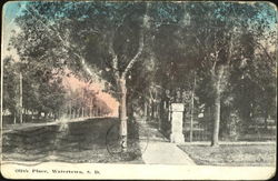 Olive Place Watertown, SD Postcard Postcard