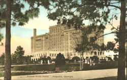 Forest Hills Hotel Postcard