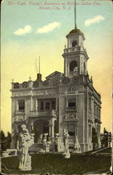 Capt. Young's Residence On Million Dollar Pier Atlantic City, NJ Postcard Postcard