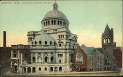 Christian Science Church Postcard