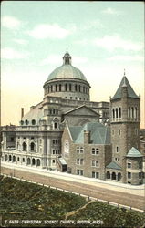 Christian Science Church Postcard