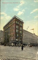 Whitoomb House Rochester, NY Postcard Postcard