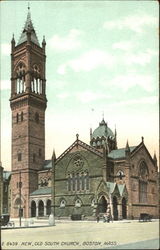 New Old South Church Postcard