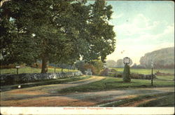 Gordons Corner Postcard