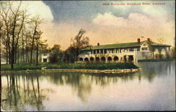 New Pavilion, Douglas Park Postcard