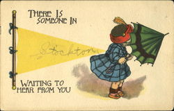 There Is Someone In Waiting To Hear From You Postcard