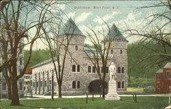 Gymnasium Postcard