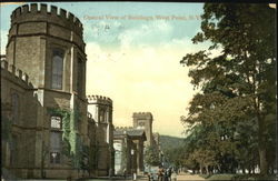 General View Of Buildings Postcard