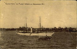 Yankton On Fleet Week Postcard