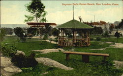 Neptune Park, Ocean Beach Postcard