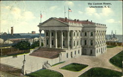 The Custom House Charleston, SC Postcard Postcard