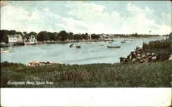 Squam River Annisquam, MA Postcard Postcard