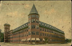 The S. H. Howe Shoe Co Postcard