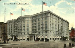 Copley-Plaza Hotel Postcard