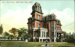 Gardo House Salt Lake City, UT Postcard Postcard