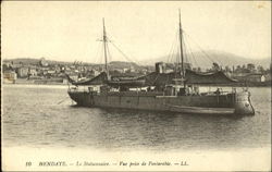 Hendaye Postcard