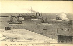 Le Havre's Harbour Postcard