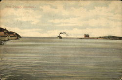 Norra Inloppel Postcard