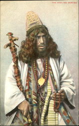 The Hoaling Dervish Men Postcard Postcard