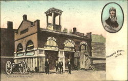 John Brown's Fort Postcard