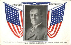 Victory Greetings Postcard