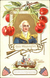 Geo. Washington Postcard