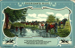 Sheridan's Ride Postcard