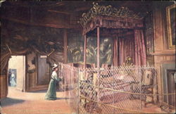 Queen Mary's Bedroom Holyrood Palace Edinburgh, Scotland Postcard Postcard