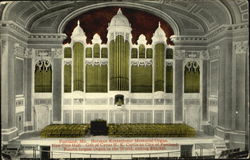 Herman Kotzschmar Memorial Organ Postcard