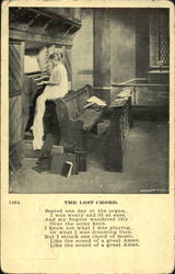 The Lost Chord Postcard