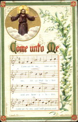 Come Unto Me Postcard