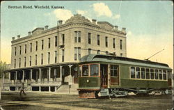 Brettun Hotel Postcard