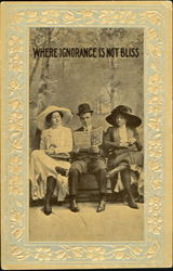 Where Ignorance Is Not Bliss Postcard