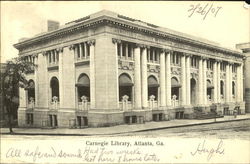 Carnegie Library Postcard