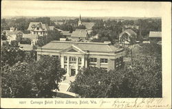 Carnegie Beloit Public Library Wisconsin Postcard Postcard