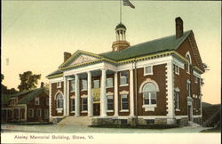 Akeley Memorial Building Postcard