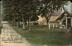 White City At Windsor Beach Postcard