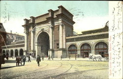 North Union Station Postcard