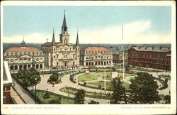 Jackson Square New Orleans, LA Postcard Postcard