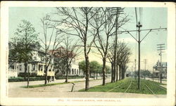 St. Charles Avenue Postcard