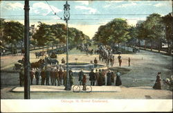 Grand Boulevard Postcard