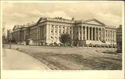 The Treasury Washington, DC Washington DC Postcard Postcard