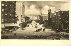 Pennsylvania Avenue Washington, DC Washington DC Postcard Postcard